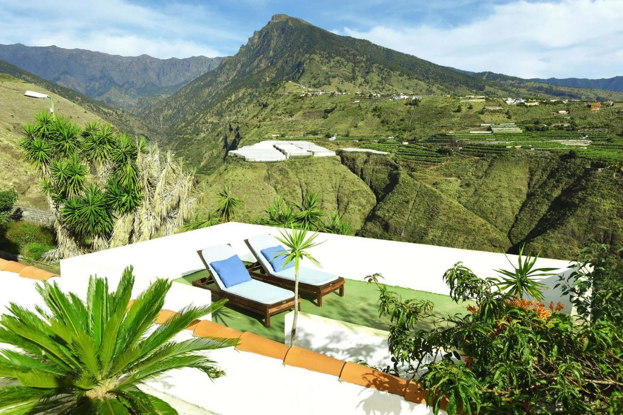 Casa Amagar Villa Tijarafe Ngoại thất bức ảnh